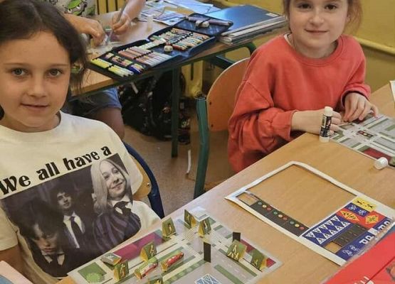 Grafika 2: Zajęcia  IIA o ruchu drogowym