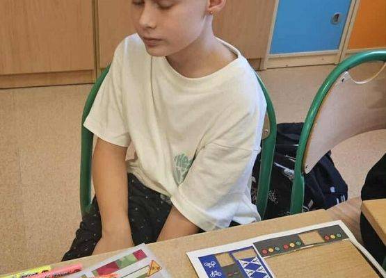 Grafika 6: Zajęcia  IIA o ruchu drogowym