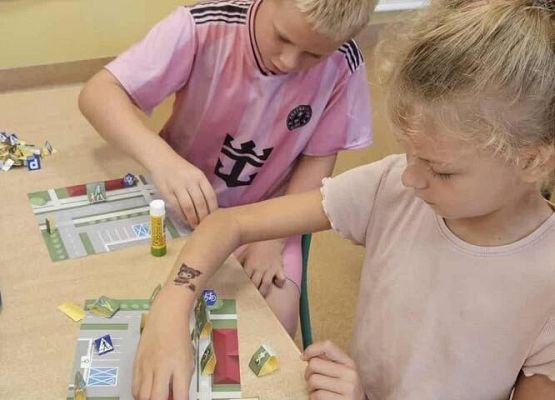 Grafika 9: Zajęcia  IIA o ruchu drogowym