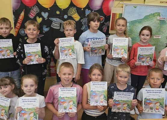 Grafika 10: Zajęcia  IIA o ruchu drogowym