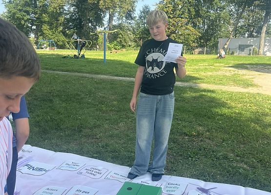 Grafika 4: Nowe pomoce dydaktyczne w akcji! 