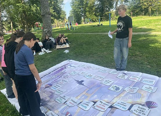 Grafika 5: Nowe pomoce dydaktyczne w akcji! 