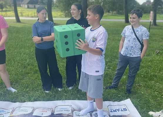 Grafika 8: Nowe pomoce dydaktyczne w akcji! 