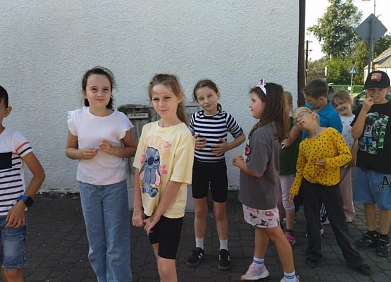 Grafika 4: Klasa IIB już zna zasady ruchu drogowego