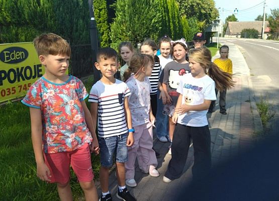 Grafika 6: Klasa IIB już zna zasady ruchu drogowego