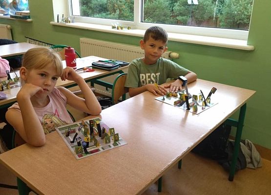 Grafika 7: Klasa IIB już zna zasady ruchu drogowego