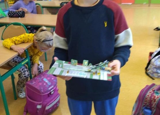 Grafika 9: Klasa IIB już zna zasady ruchu drogowego