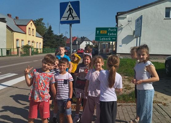 Grafika 15: Klasa IIB już zna zasady ruchu drogowego