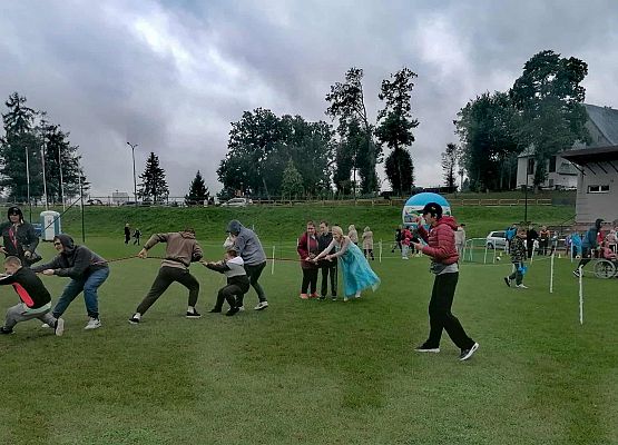 Grafika 7: XVI Olimpiada Osób Niepełnosprawnych