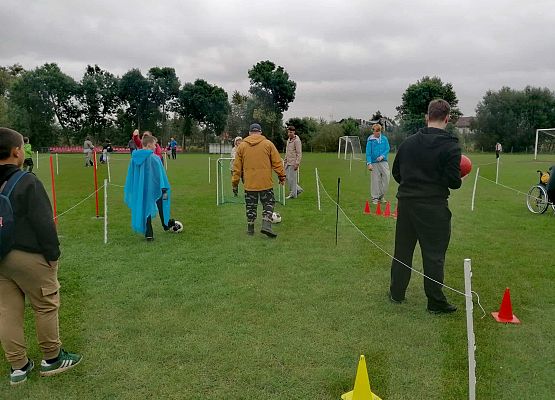 Grafika 6: XVI Olimpiada Osób Niepełnosprawnych