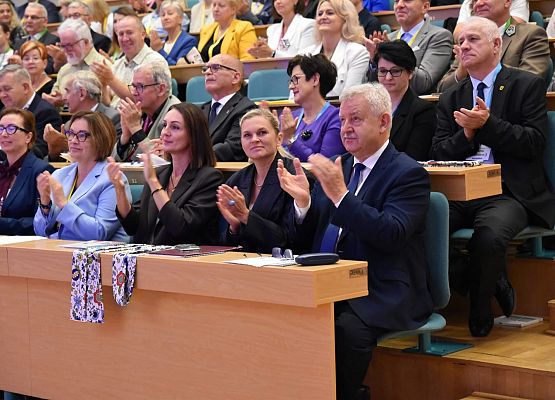 Grafika 1: Siła w Nauczycielach Kaszubskiego!" – gmina Wicko na Kongresie Nauczycieli Języka Kaszubskiego