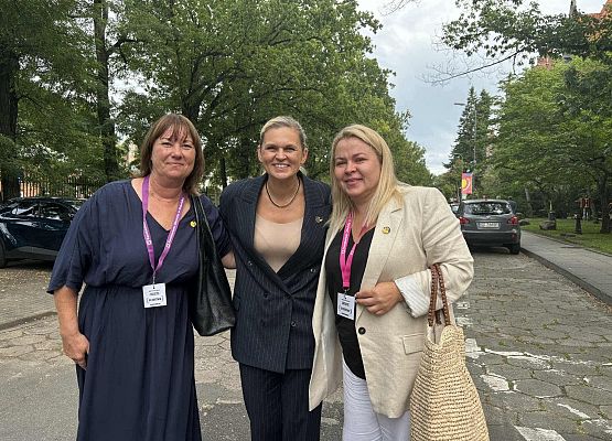 Grafika 2: Siła w Nauczycielach Kaszubskiego!" – gmina Wicko na Kongresie Nauczycieli Języka Kaszubskiego