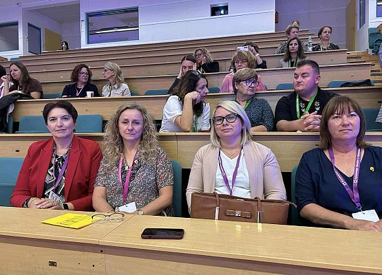 Grafika 4: Siła w Nauczycielach Kaszubskiego!" – gmina Wicko na Kongresie Nauczycieli Języka Kaszubskiego