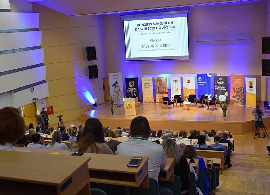 Grafika 5: Siła w Nauczycielach Kaszubskiego!" – gmina Wicko na Kongresie Nauczycieli Języka Kaszubskiego