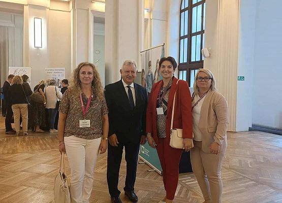 Grafika 6: Siła w Nauczycielach Kaszubskiego!" – gmina Wicko na Kongresie Nauczycieli Języka Kaszubskiego