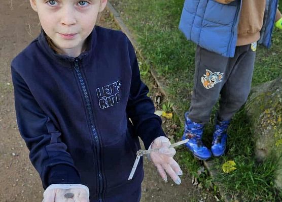 Grafika 17: Klasy najmłodsze w akcji sprzątania świata