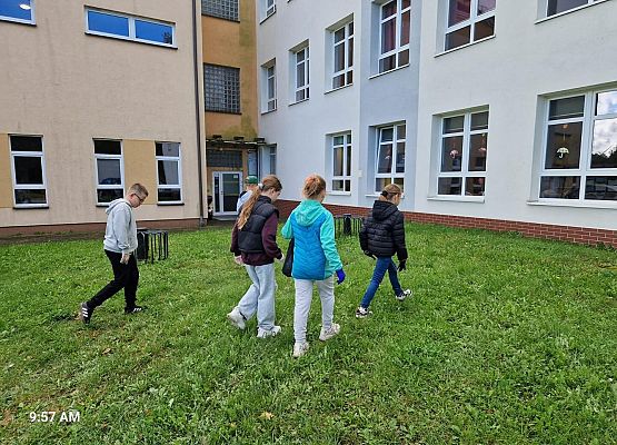 Grafika 20: Klasy najmłodsze w akcji sprzątania świata