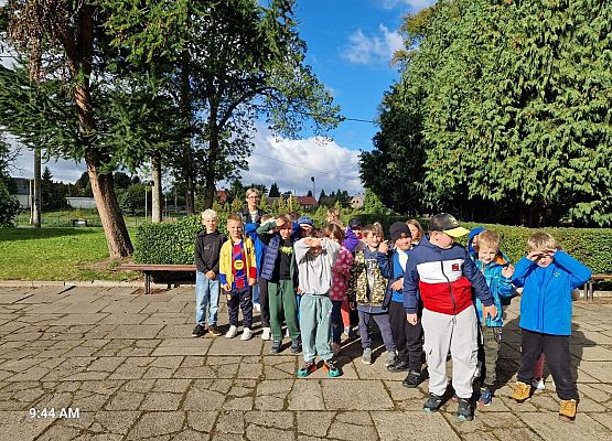 Grafika 22: Klasy najmłodsze w akcji sprzątania świata