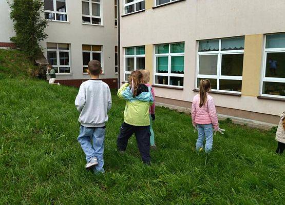 Grafika 30: Klasy najmłodsze w akcji sprzątania świata