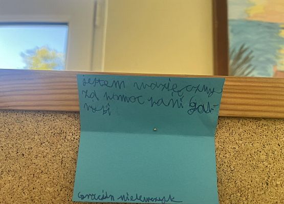 Grafika 2: Dziś obchodziliśmy Dzień Wdzięczności 