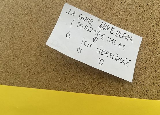 Grafika 6: Dziś obchodziliśmy Dzień Wdzięczności 