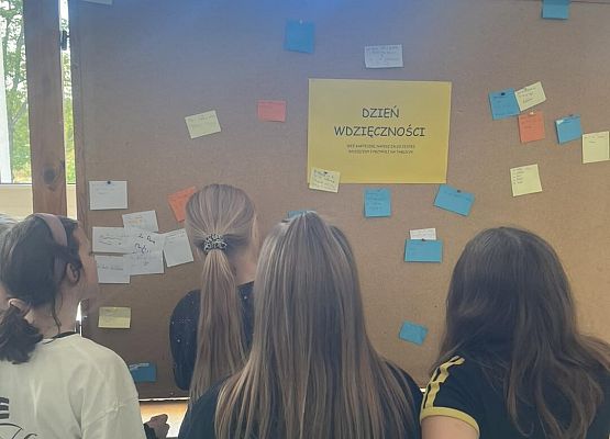 Grafika 15: Dziś obchodziliśmy Dzień Wdzięczności 