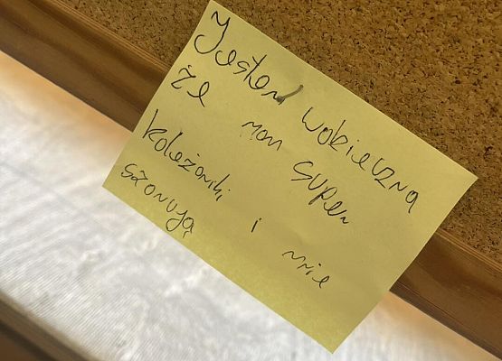 Grafika 19: Dziś obchodziliśmy Dzień Wdzięczności 