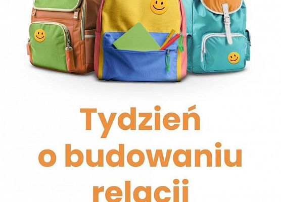 Grafika 1: Tydzień o Budowaniu Relacji i Przeciwdziałaniu Przemocy Rówieśniczej