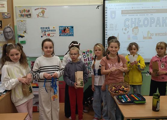 Grafika 23: Życzenia z okazji Dnia Chłopaka