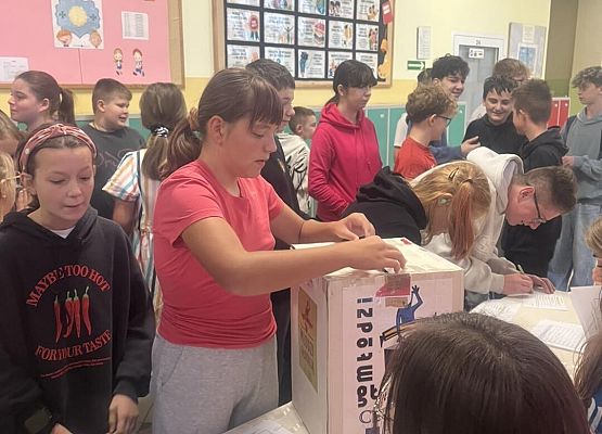 Grafika 2: Wybory do Samorządu Uczniowskiego