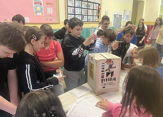 Grafika 5: Wybory do Samorządu Uczniowskiego