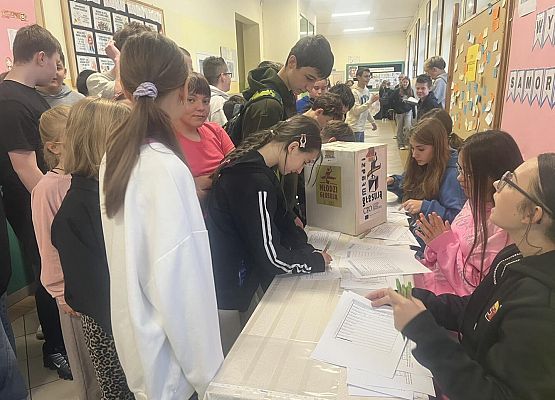 Grafika 6: Wybory do Samorządu Uczniowskiego