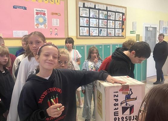 Grafika 8: Wybory do Samorządu Uczniowskiego