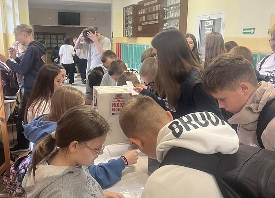 Grafika 9: Wybory do Samorządu Uczniowskiego