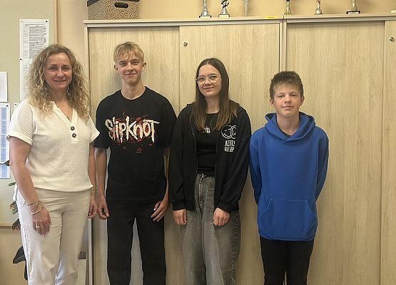 Grafika 2: Wyniki wyborów do Samorządu Uczniowskiego 2025/2026 