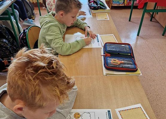 Grafika 8: Zajęcia z Panem Empatią w kl. IIIB w ramach Tygodnia Przeciwdziałania Przemocy i Budowania Relacji