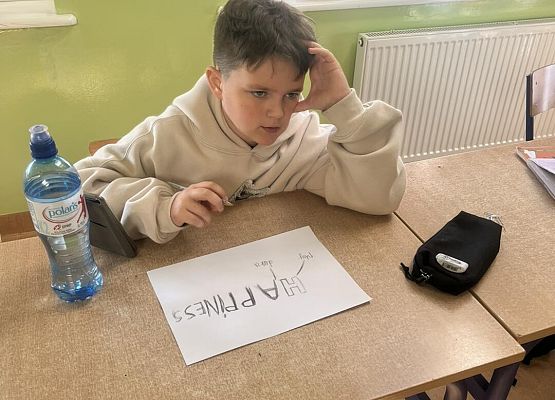 Grafika 1: Tydzień Szczęścia w naszej szkole 