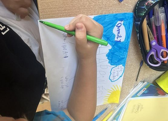 Grafika 7: Tydzień Szczęścia w naszej szkole 