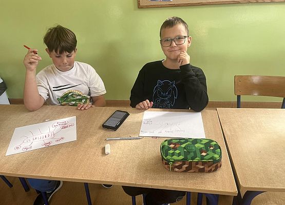 Grafika 9: Tydzień Szczęścia w naszej szkole 