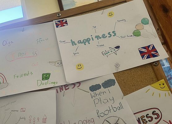 Grafika 12: Tydzień Szczęścia w naszej szkole 