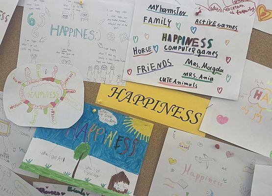 Grafika 14: Tydzień Szczęścia w naszej szkole 