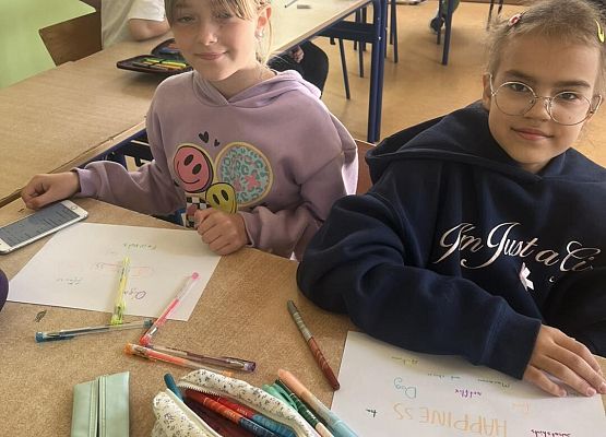 Grafika 16: Tydzień Szczęścia w naszej szkole 