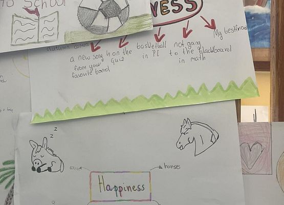 Grafika 17: Tydzień Szczęścia w naszej szkole 