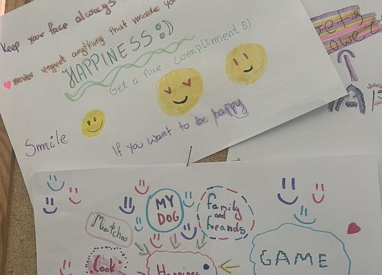 Grafika 18: Tydzień Szczęścia w naszej szkole 