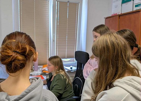 Grafika 3: Wizyta uczniów klas VIII w Urzędzie Gminy