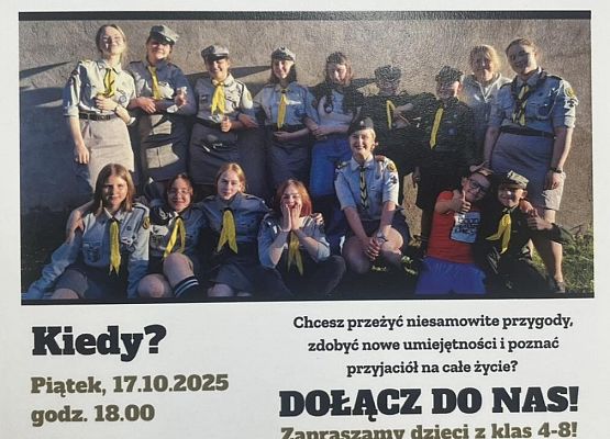 Harcerska przygoda czeka!