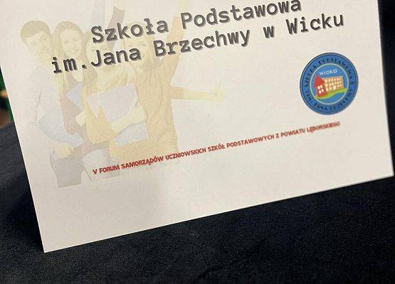 Grafika 2: Udział naszego SU w V Forum Samorządów Uczniowskich z Powiatu Lęborskiego