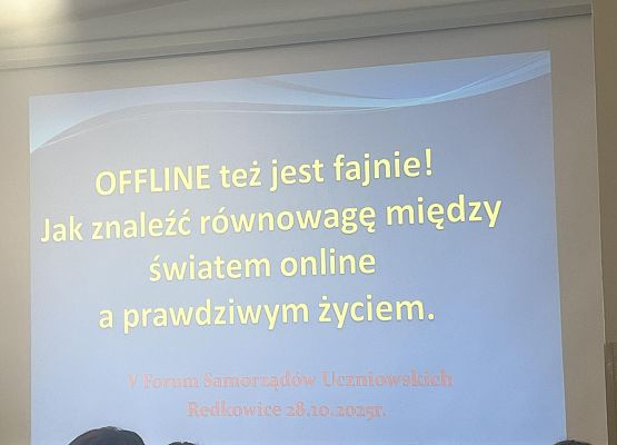 Grafika 9: Udział naszego SU w V Forum Samorządów Uczniowskich z Powiatu Lęborskiego