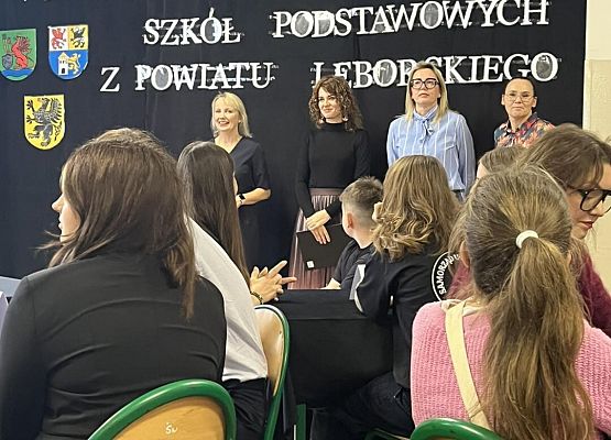 Grafika 11: Udział naszego SU w V Forum Samorządów Uczniowskich z Powiatu Lęborskiego