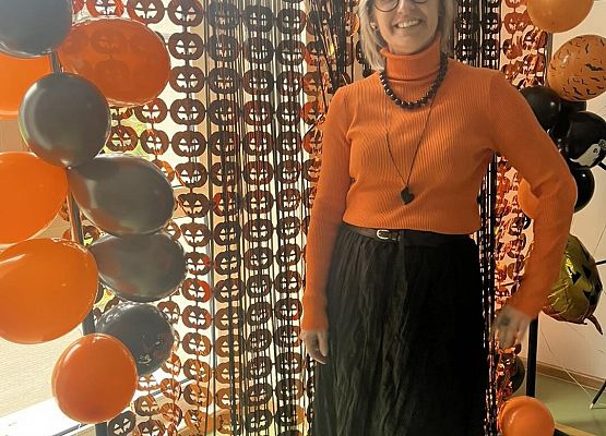 Grafika 6: Dyskoteka z okazji Dnia Dyni i Halloween dla klas I-III